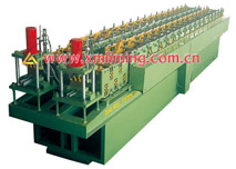 门导轨双侧成型机